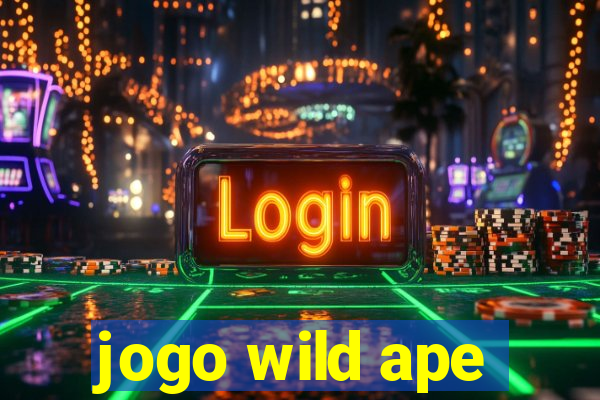 jogo wild ape